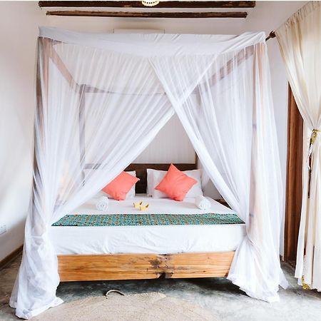 Bahati Sunset Bungalows Michamvi Buitenkant foto