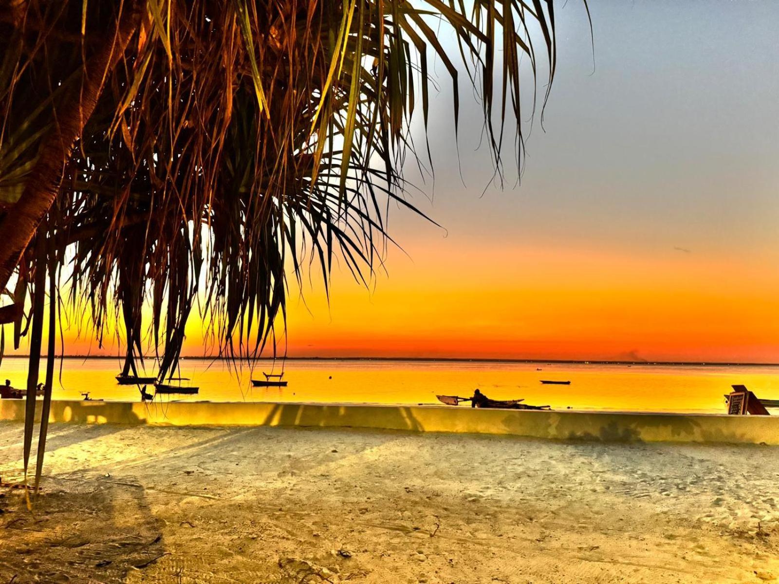 Bahati Sunset Bungalows Michamvi Buitenkant foto