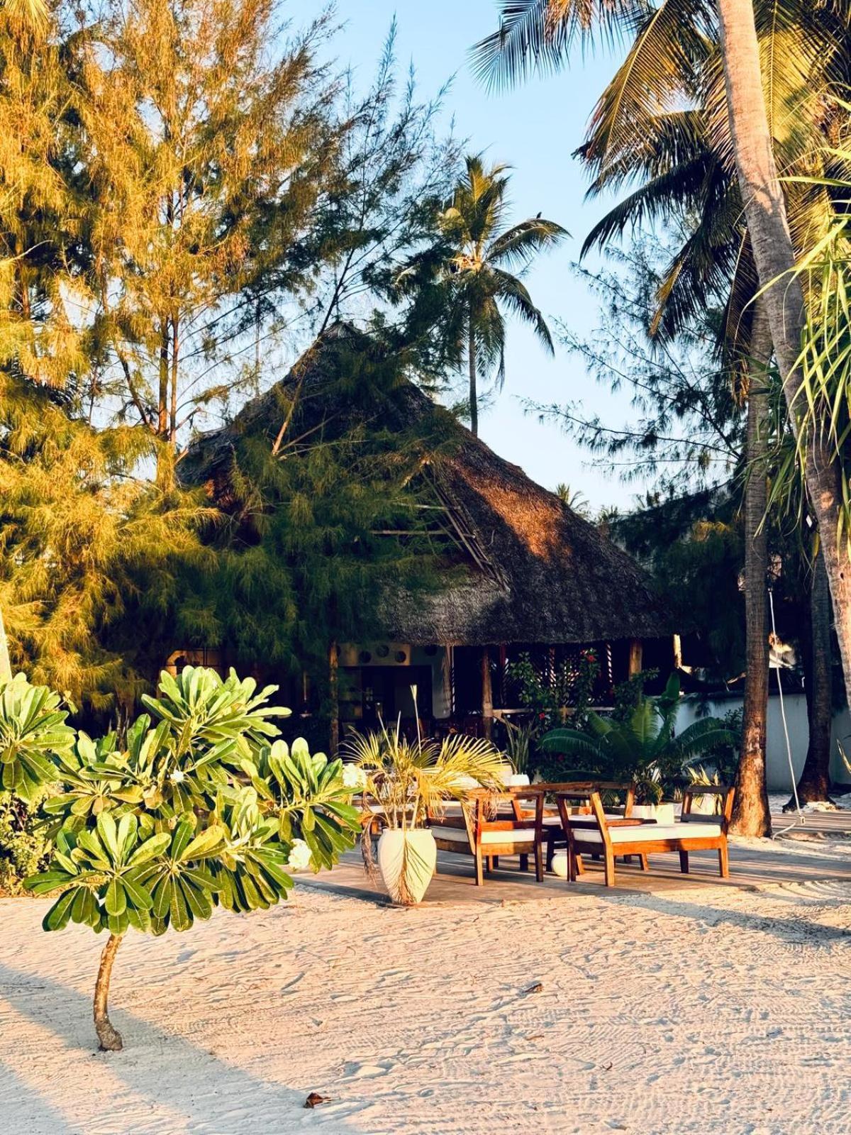 Bahati Sunset Bungalows Michamvi Buitenkant foto