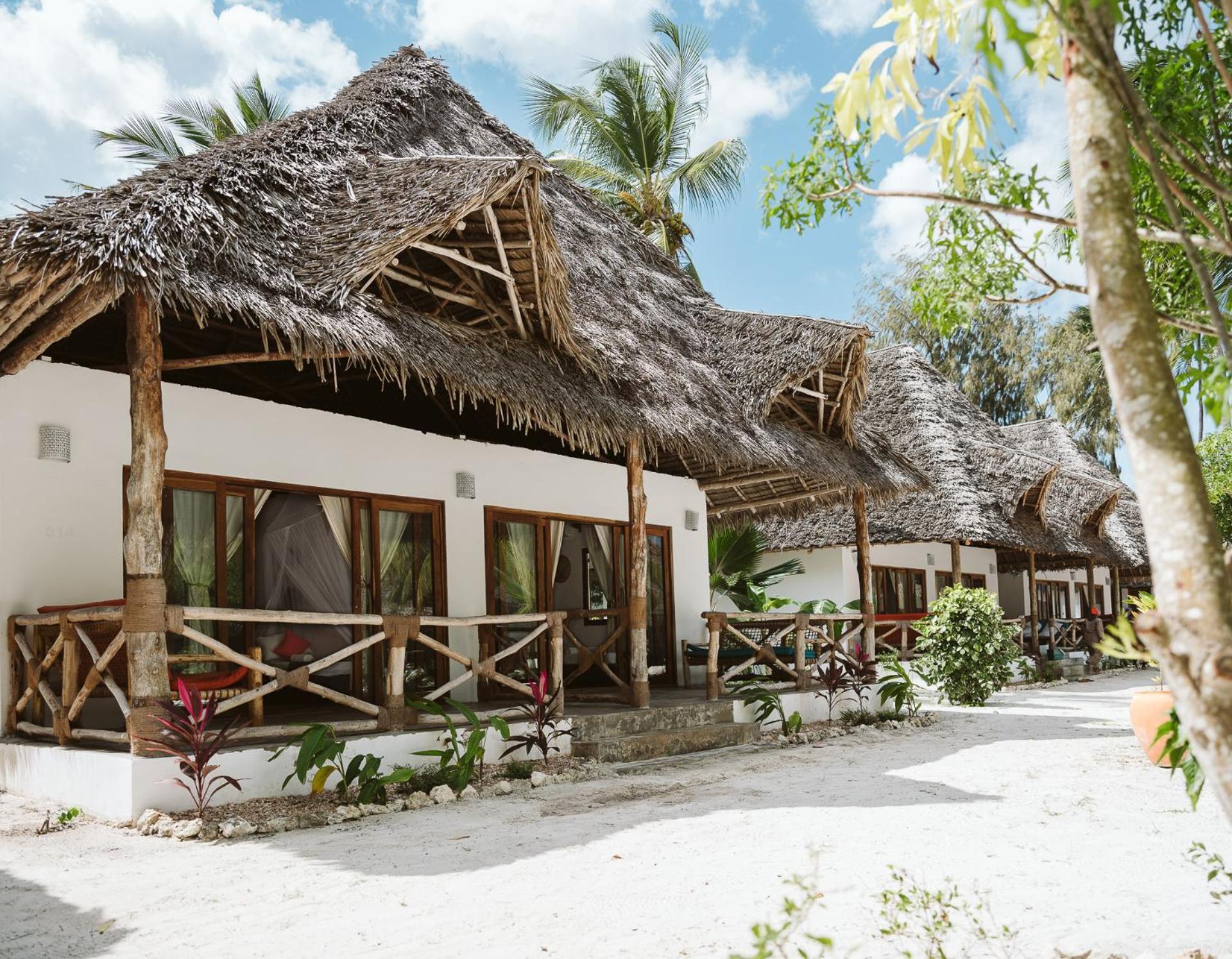Bahati Sunset Bungalows Michamvi Buitenkant foto