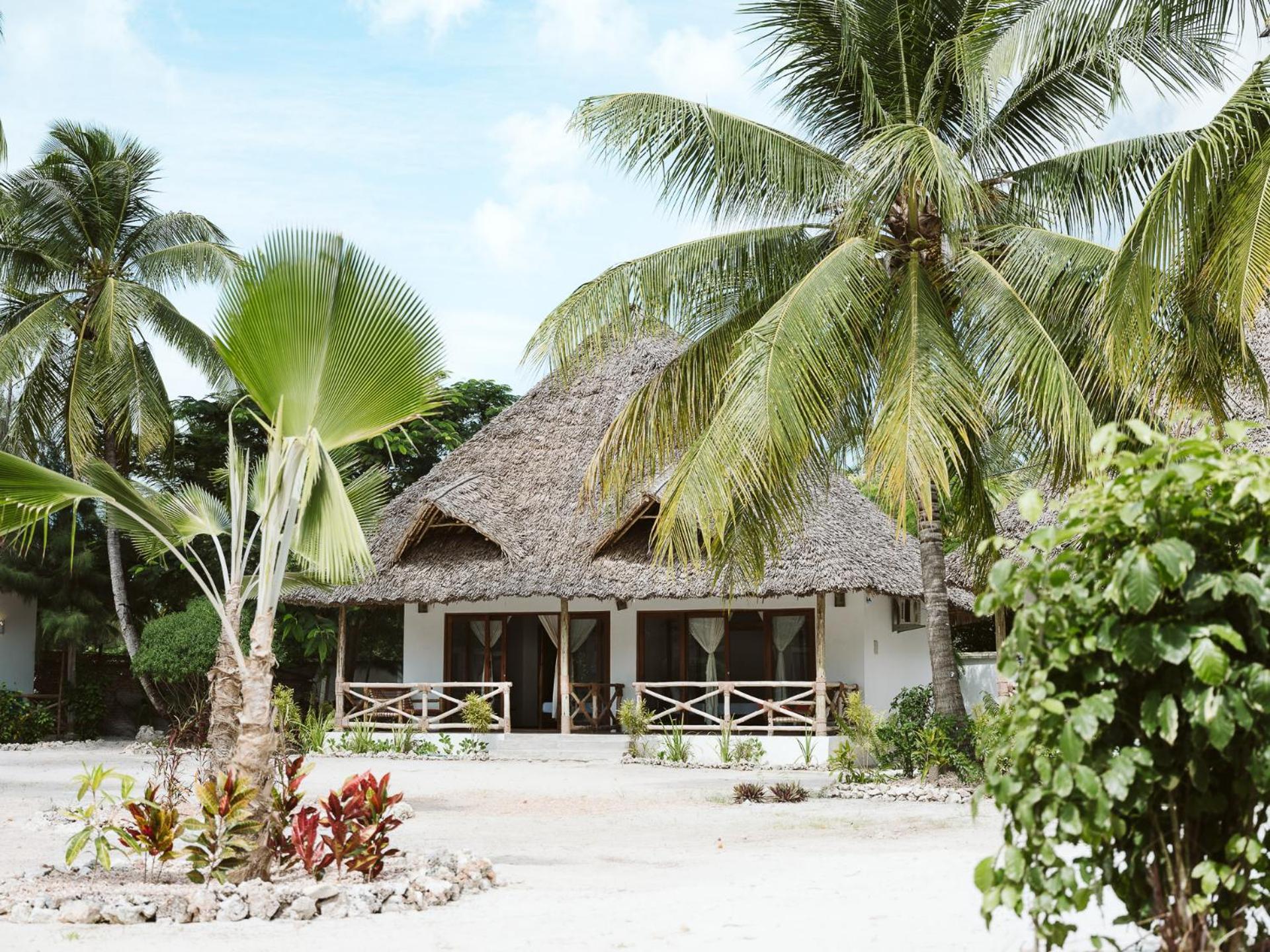 Bahati Sunset Bungalows Michamvi Buitenkant foto