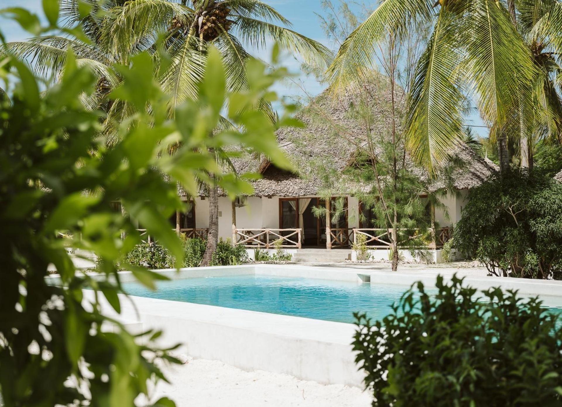 Bahati Sunset Bungalows Michamvi Buitenkant foto
