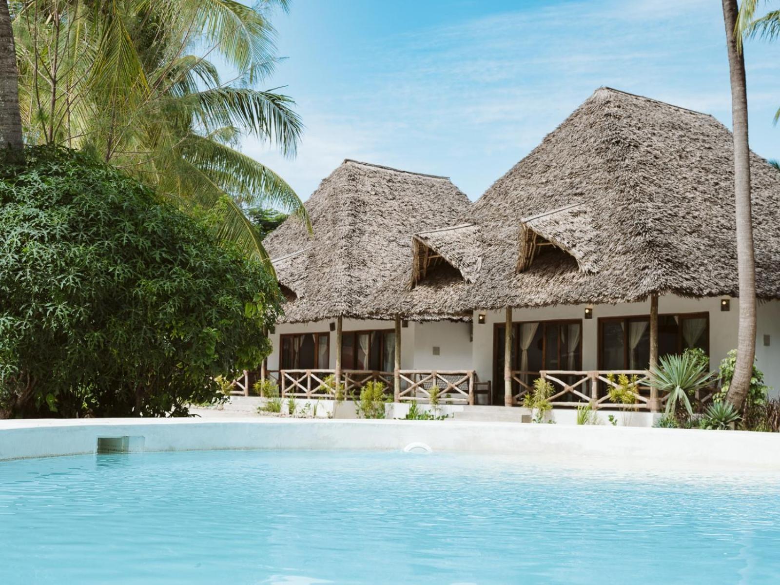 Bahati Sunset Bungalows Michamvi Buitenkant foto