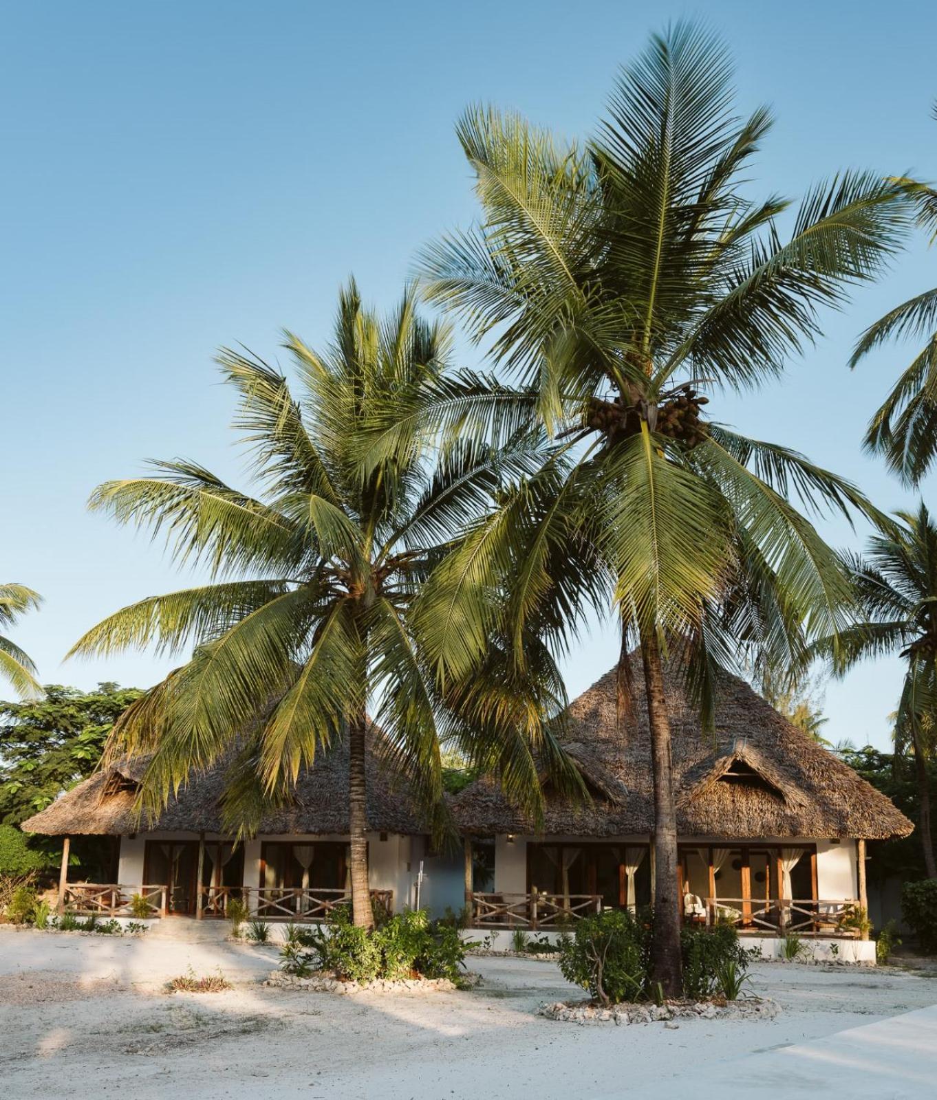 Bahati Sunset Bungalows Michamvi Buitenkant foto