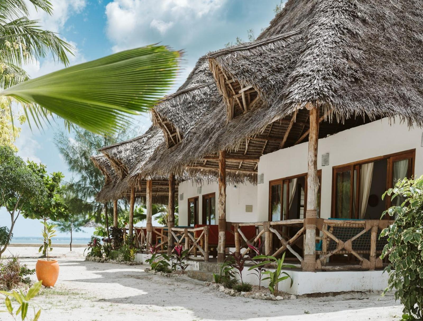 Bahati Sunset Bungalows Michamvi Buitenkant foto