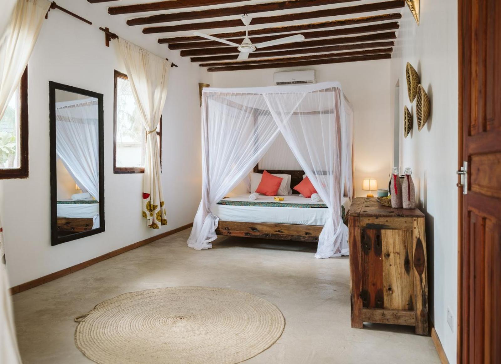 Bahati Sunset Bungalows Michamvi Buitenkant foto