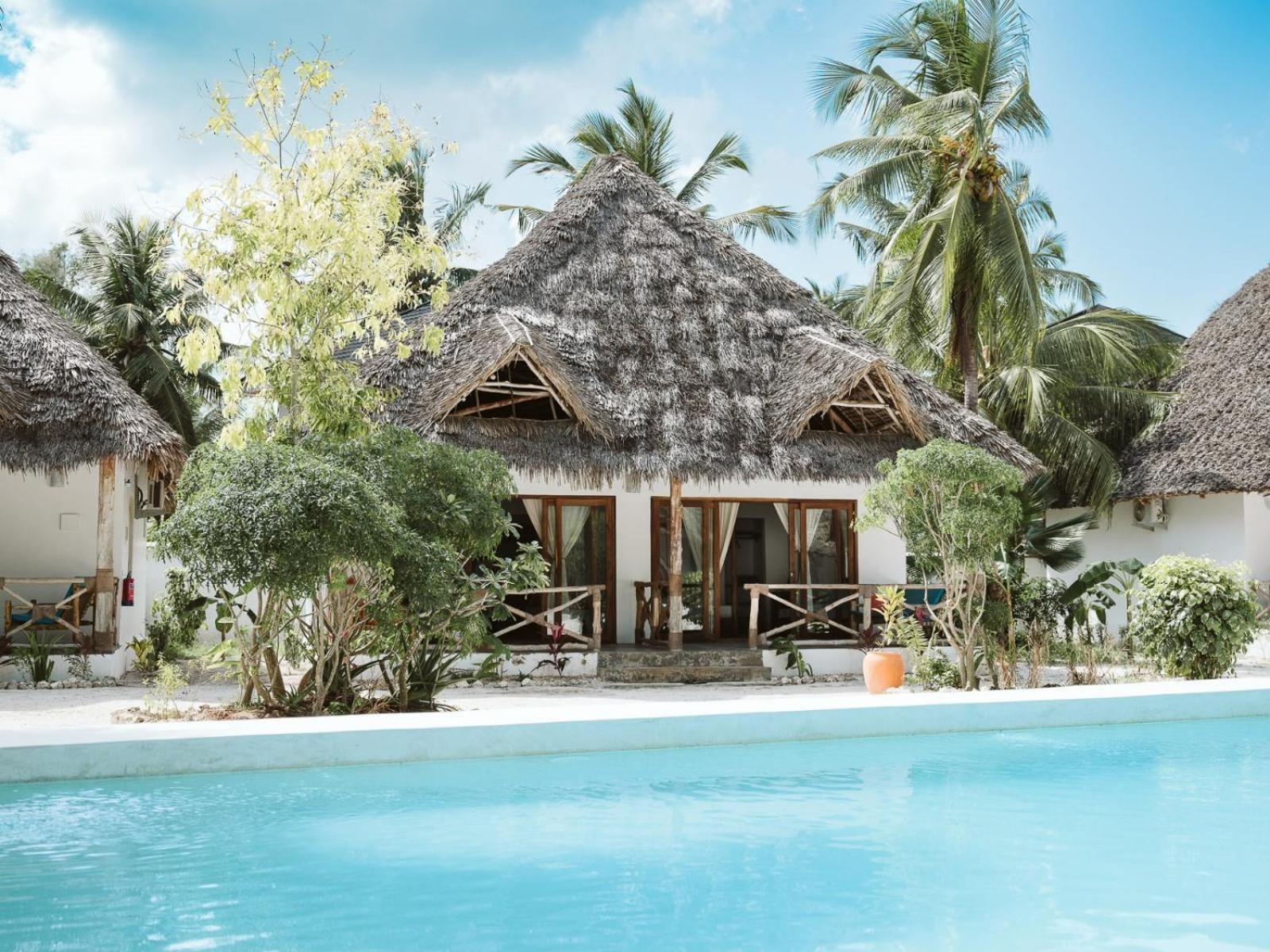 Bahati Sunset Bungalows Michamvi Buitenkant foto
