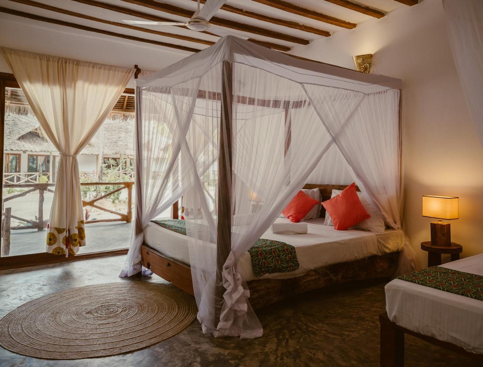Bahati Sunset Bungalows Michamvi Buitenkant foto