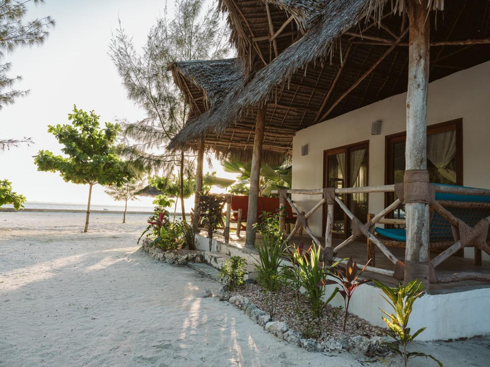 Bahati Sunset Bungalows Michamvi Buitenkant foto